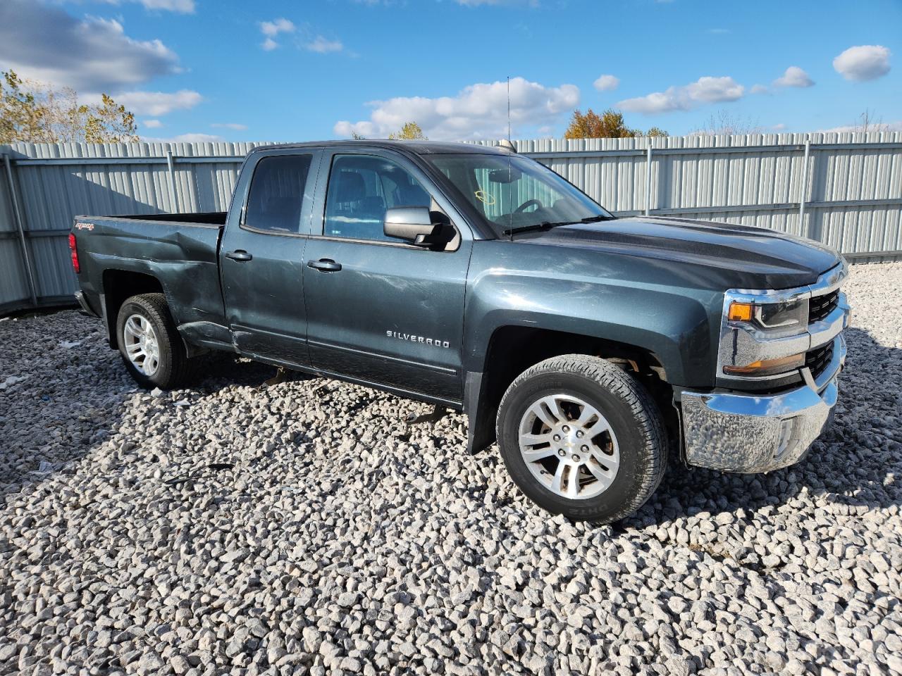 CHEVROLET SILVERADO K1500 LT