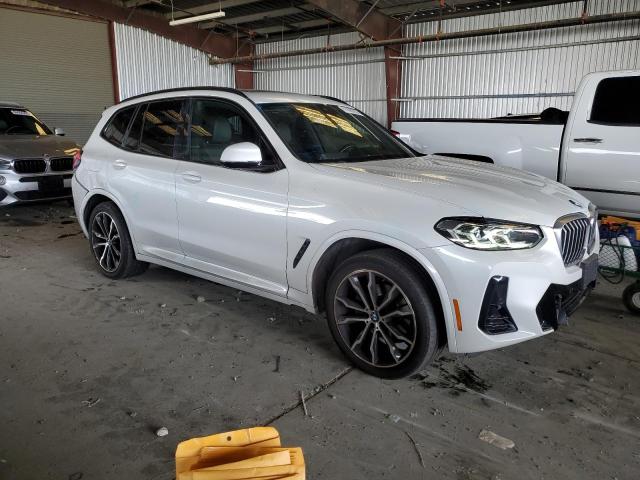 2022 BMW X3 XDRIVE30I - 5UX53DP04N9K16042
