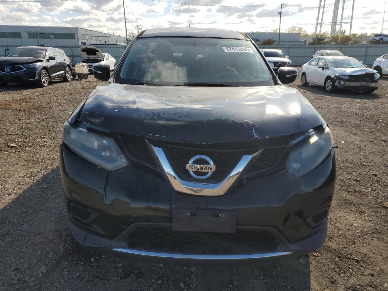 NISSAN ROGUE S