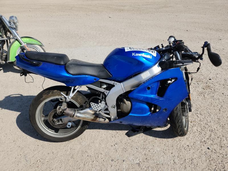 Global Auto Auctions: 2008 KAWASAKI ZX600 J1