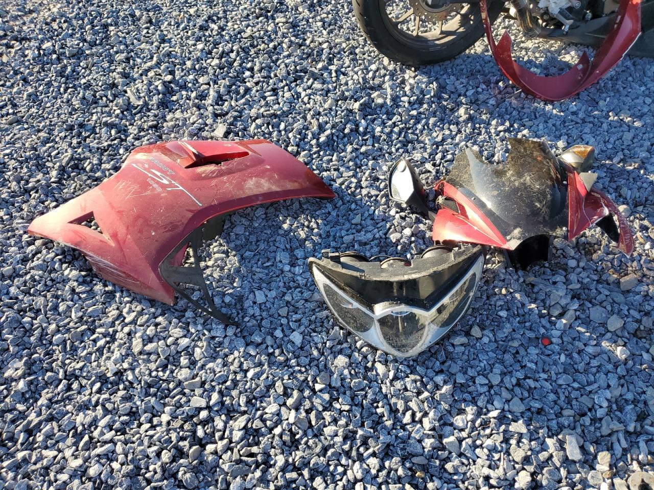 Lot #3284831535 2006 TRIUMPH MOTORCYCLE SPRINT ST