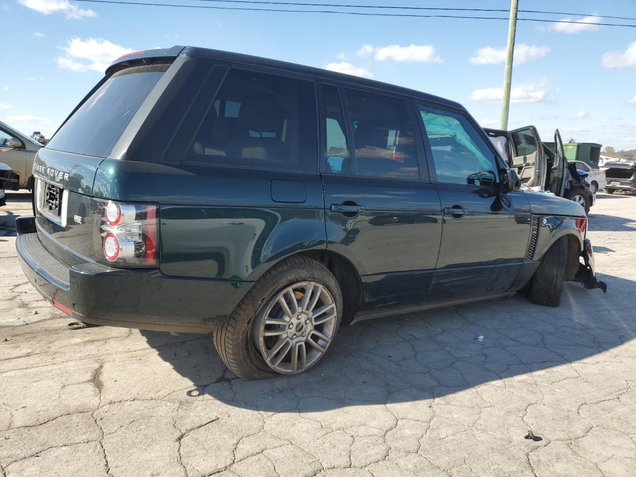 LAND ROVER RANGE ROVER HSE