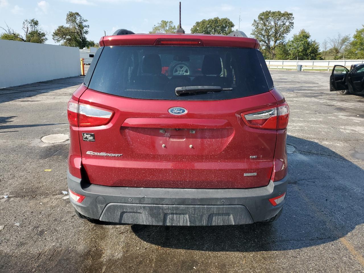 FORD ECOSPORT SE