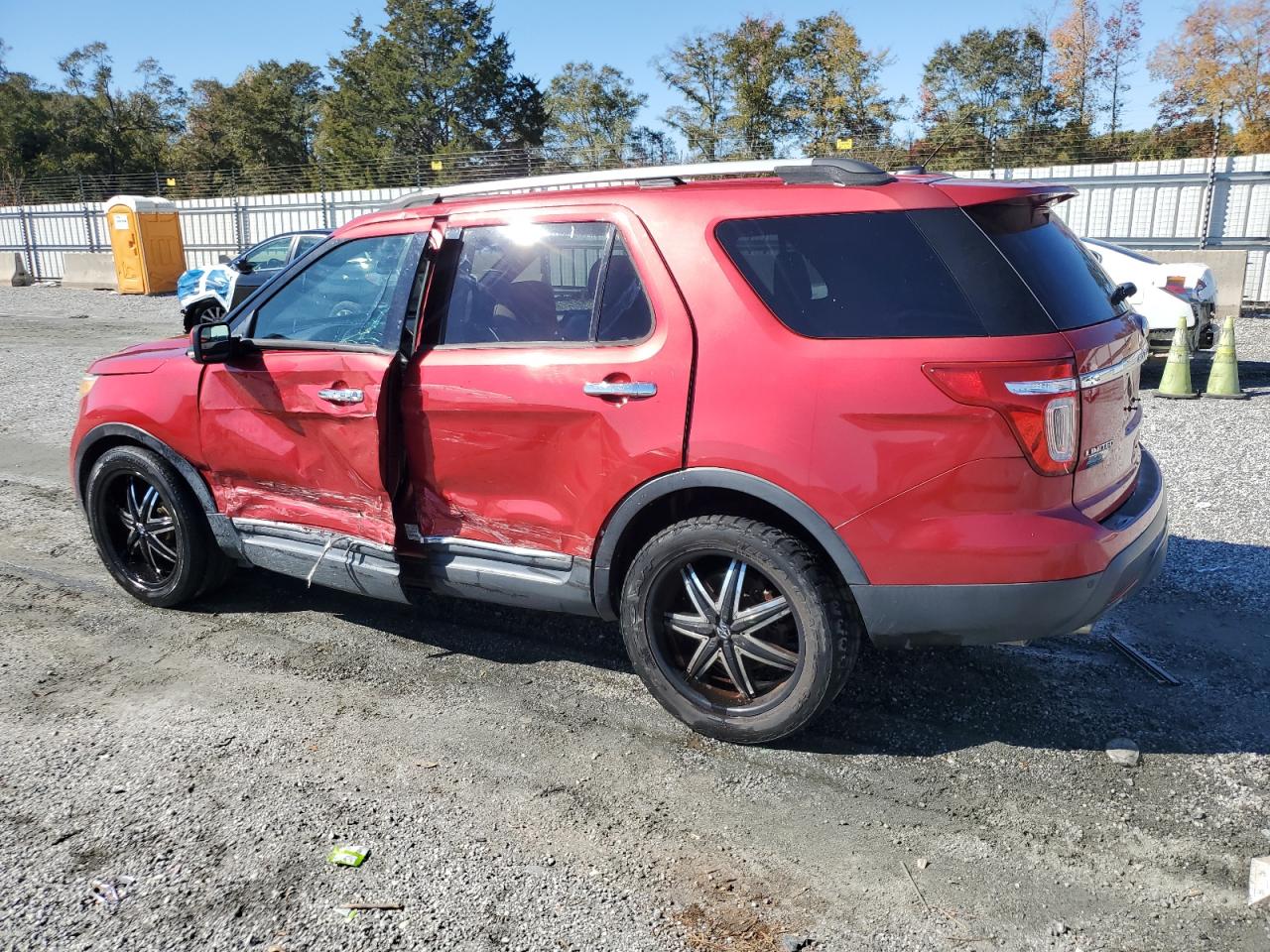 FORD EXPLORER LIMITED