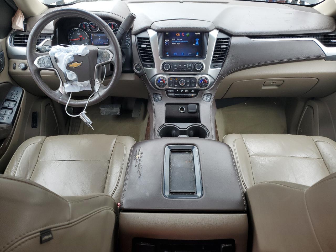 CHEVROLET TAHOE K1500 LT