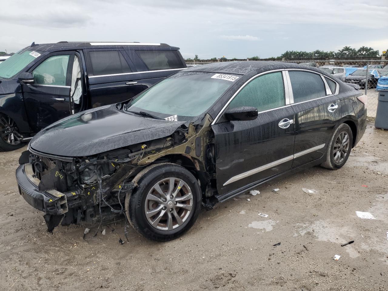 Lot #3316017789 2015 NISSAN ALTIMA 2.5