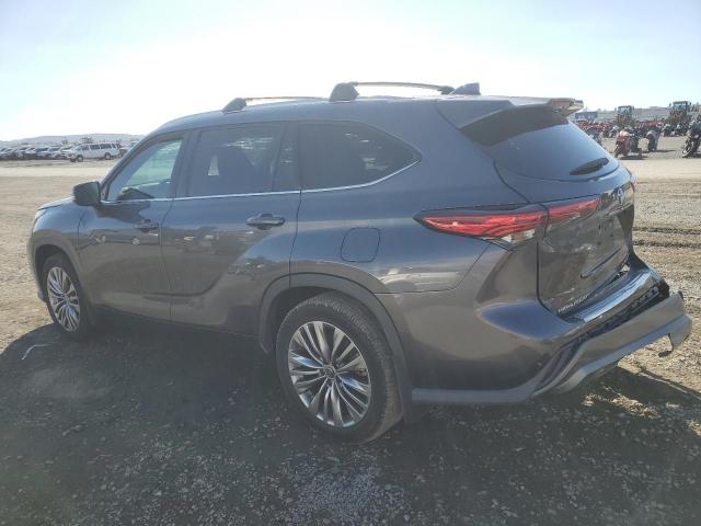 2020 TOYOTA HIGHLANDER PLATINUM 5TDFZRBH7LS046045