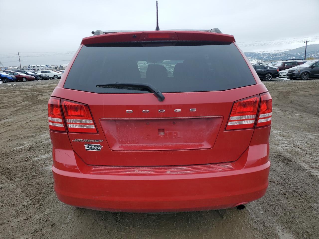 DODGE JOURNEY SE