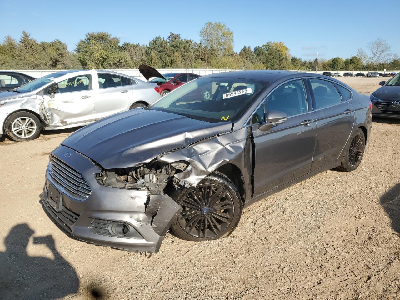 FORD FUSION SE