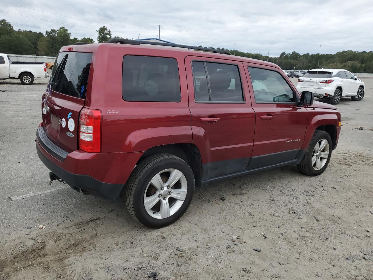 JEEP PATRIOT LATITUDE