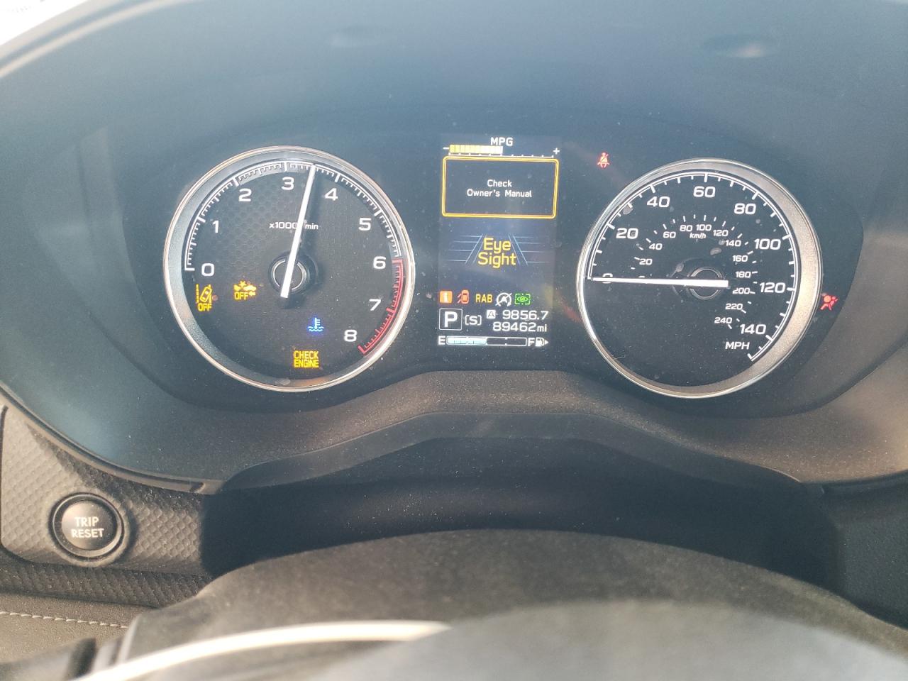 SUBARU FORESTER TOURING