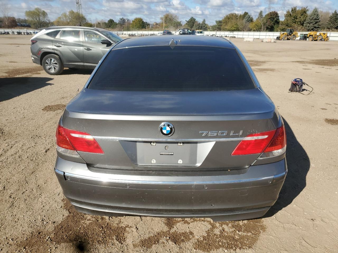 Lot #3287776114 2007 BMW 750