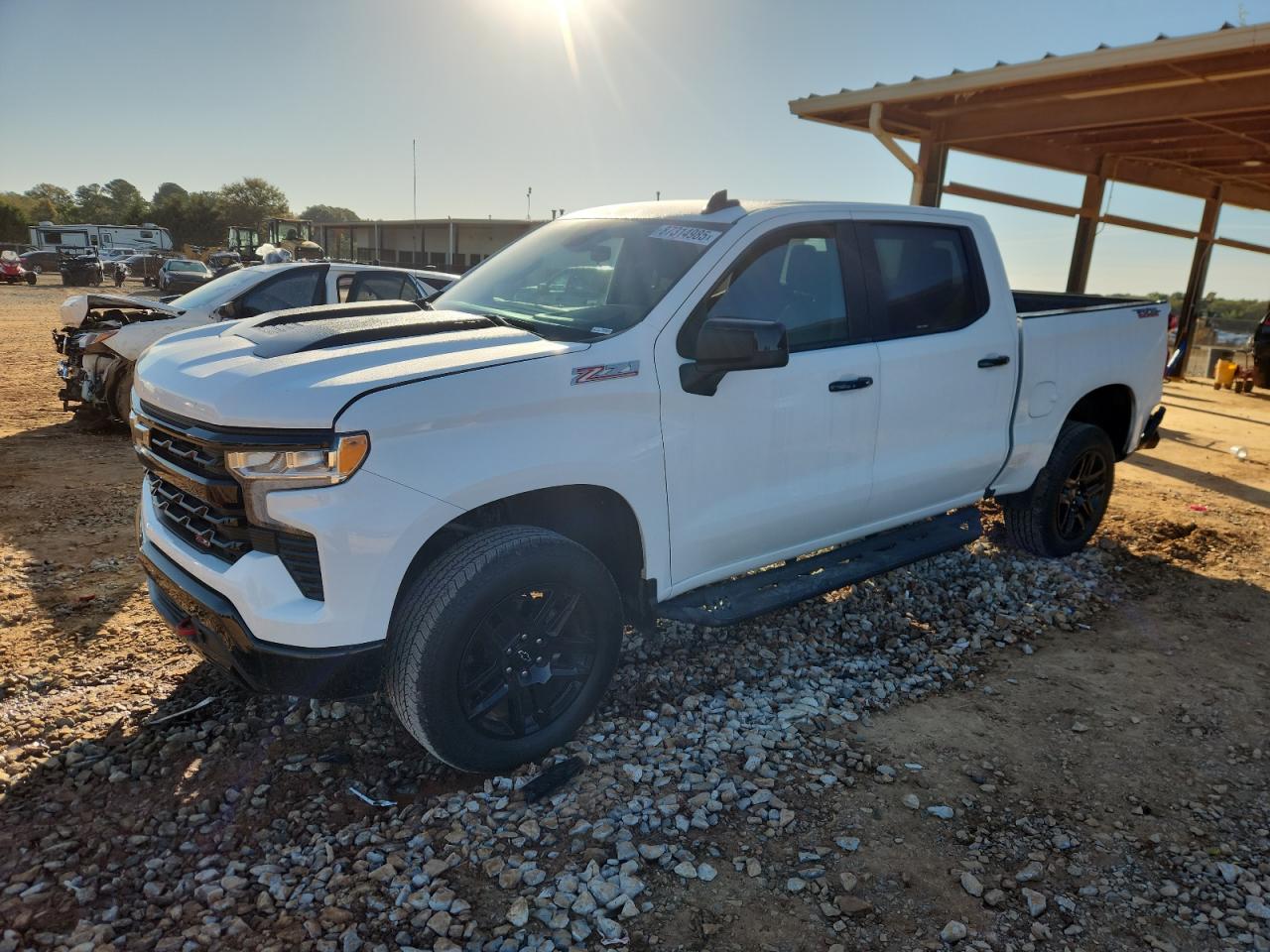 CHEVROLET SILVERADO K1500 LT TRAIL BOSS