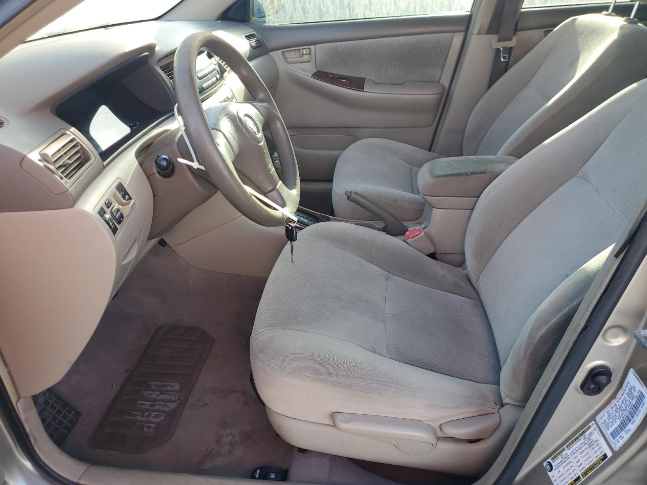 Lot #3276479168 2006 TOYOTA COROLLA CE