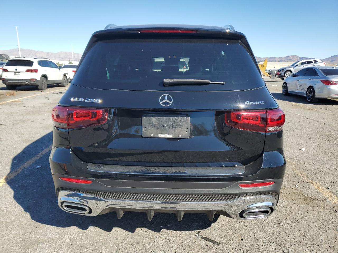 MERCEDES-BENZ GLB-CLASS 250 4MATIC