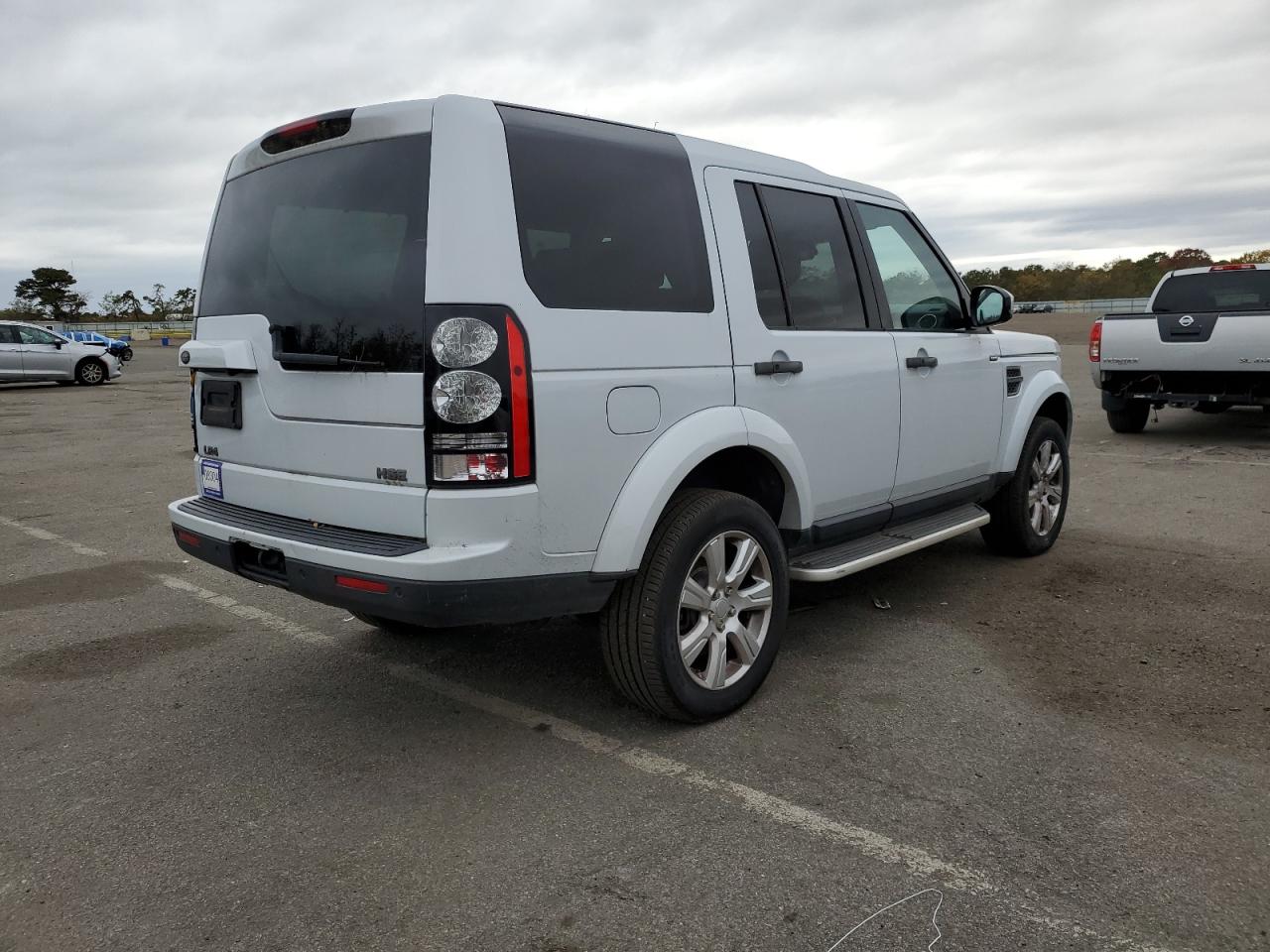 LAND ROVER LR4 HSE