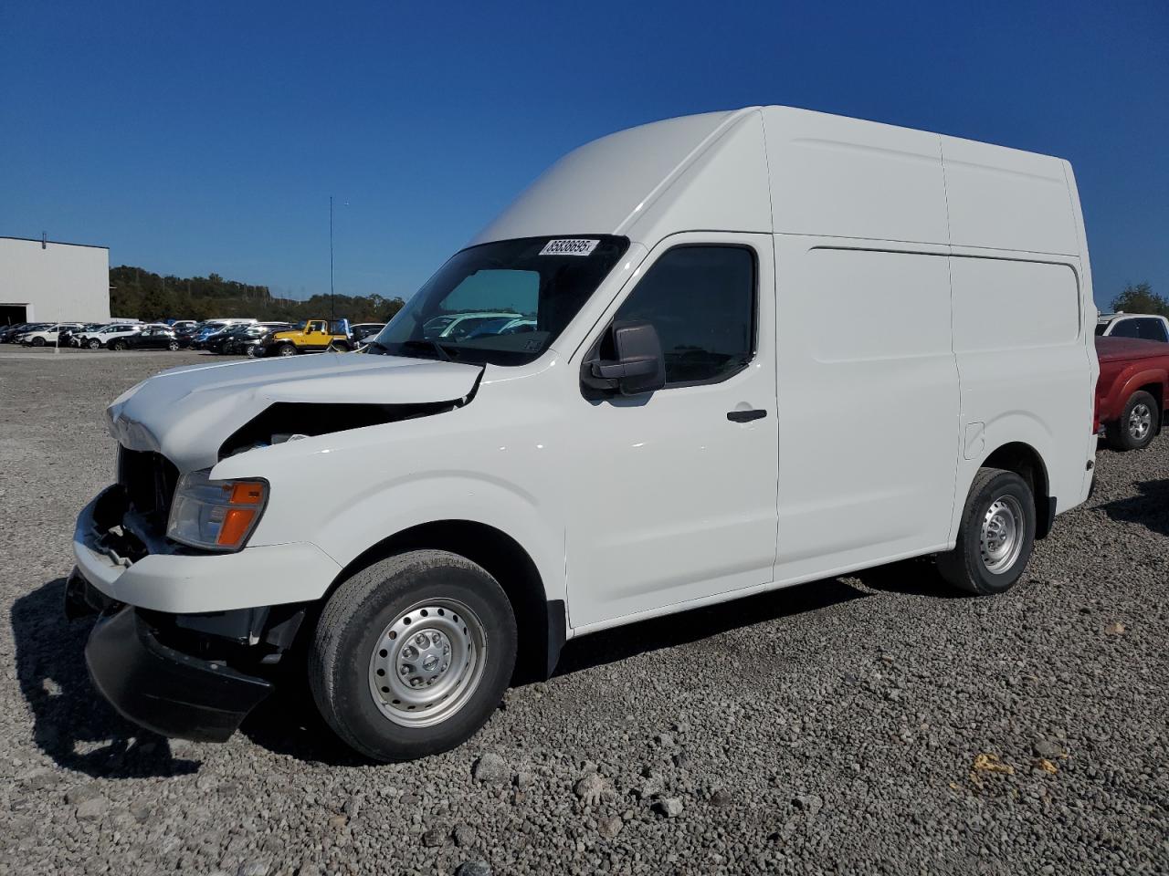 Lot #3298126127 2021 NISSAN NV 2500 S
