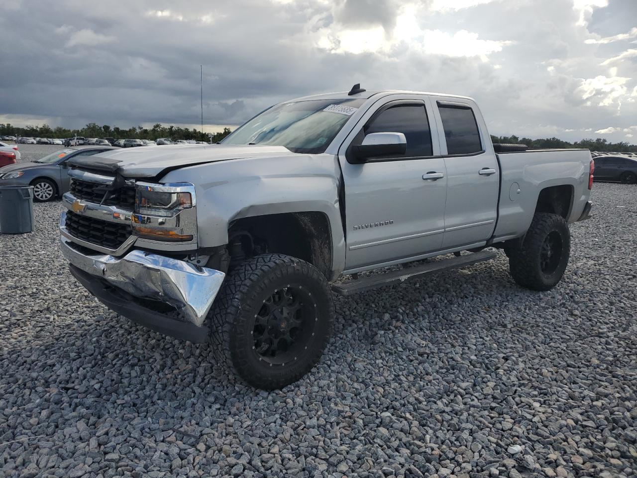 CHEVROLET SILVERADO K1500 LT