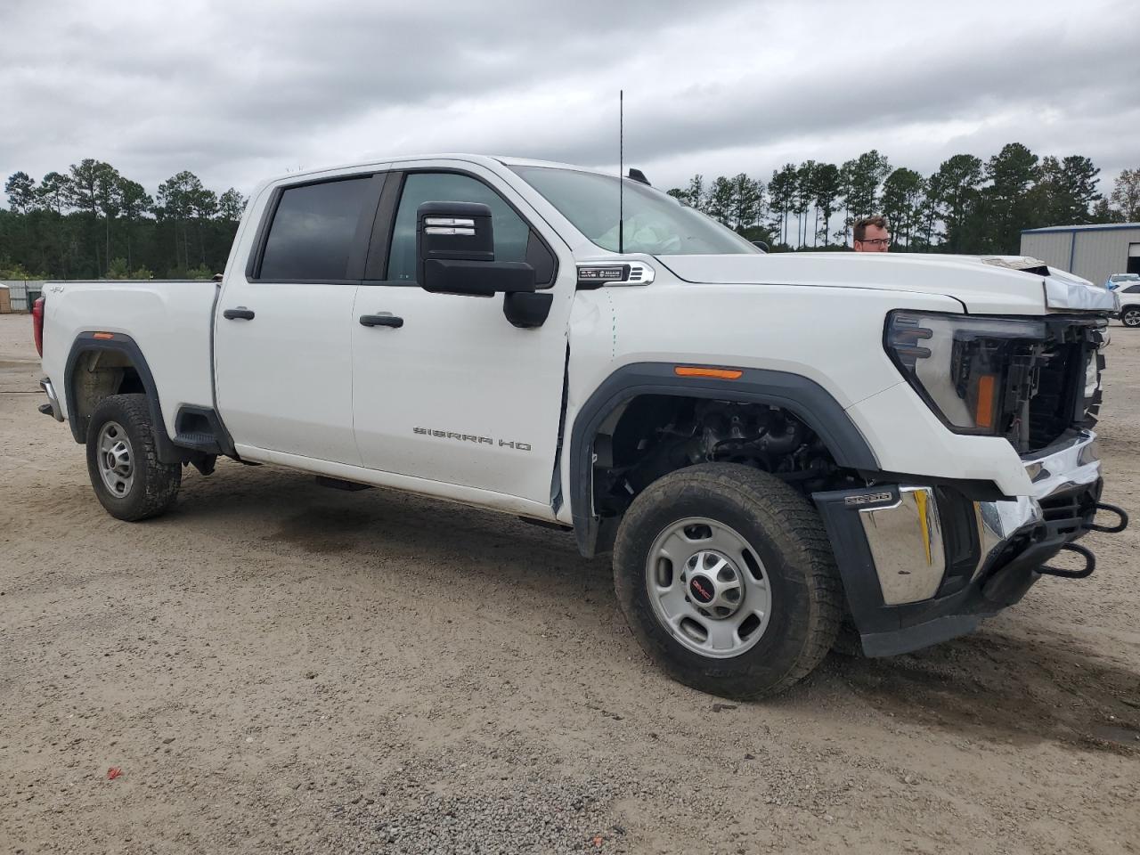 GMC SIERRA 2500HD K2500 HEAVY DUTY