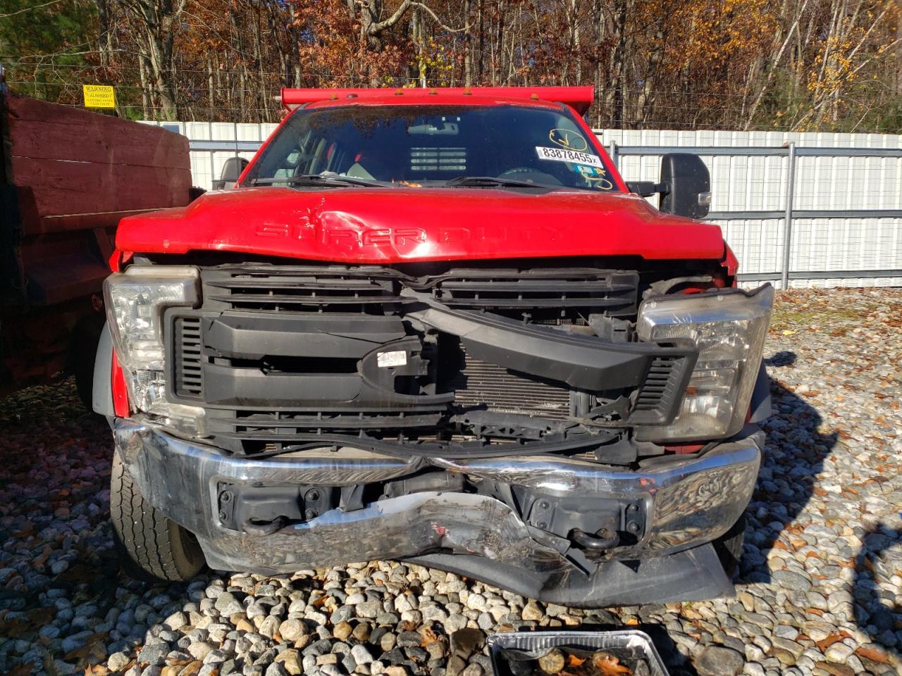 FORD F-550 SUPER DUTY