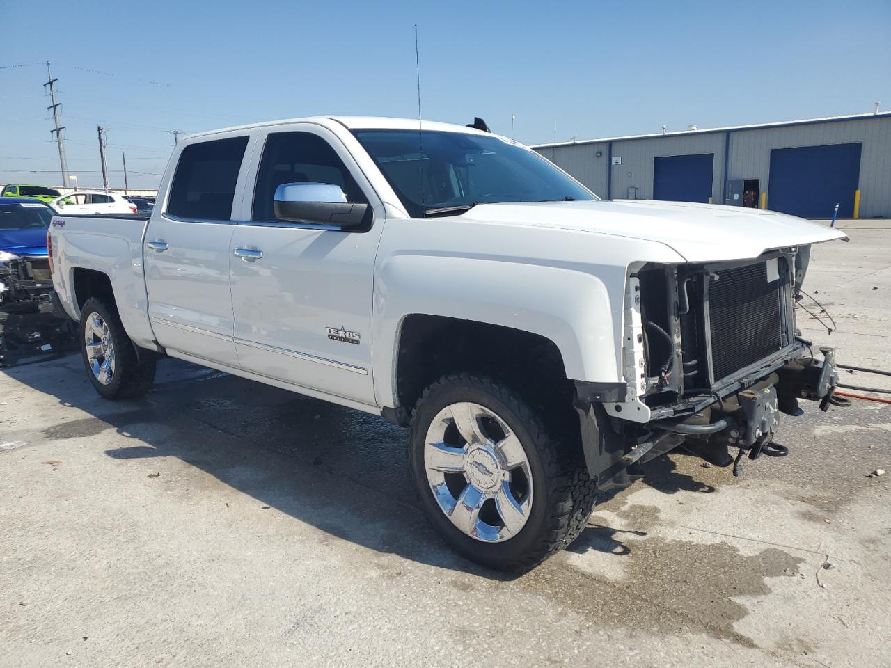 CHEVROLET SILVERADO K1500 LTZ