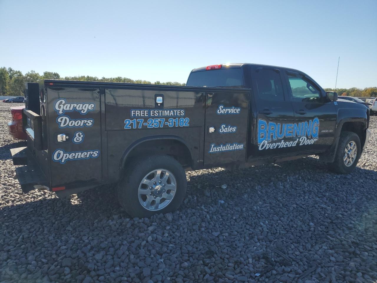CHEVROLET SILVERADO K2500 HEAVY DUTY