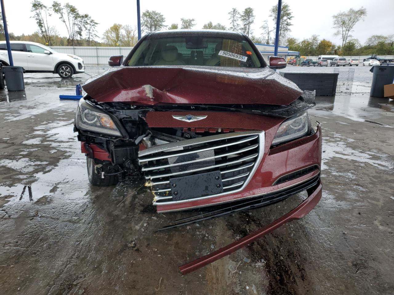 HYUNDAI GENESIS 3.8L