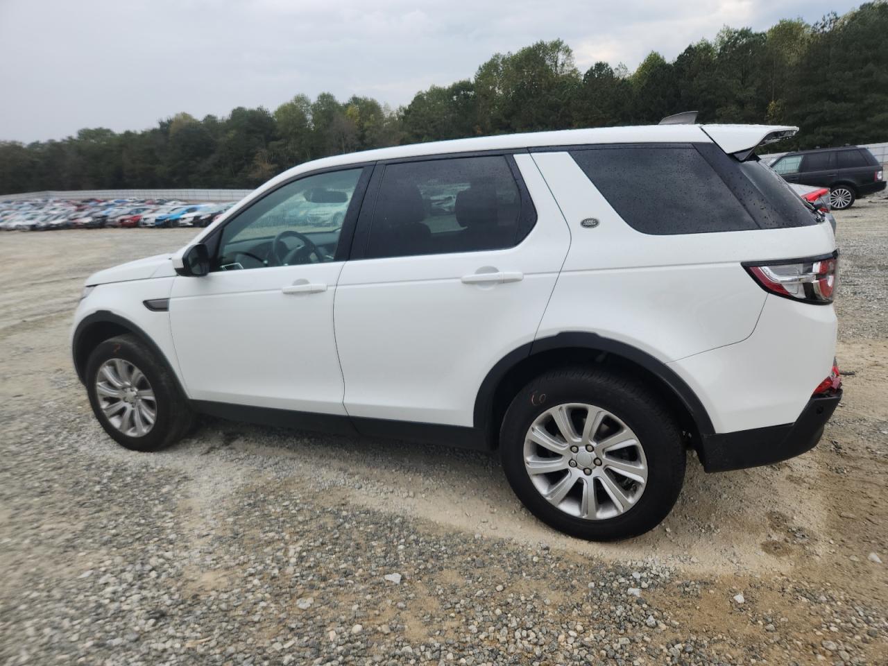 LAND ROVER DISCOVERY SE
