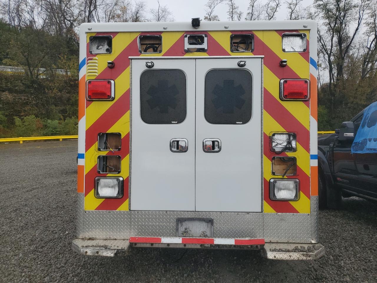 FORD E-350 E350 SUPER DUTY CUTAWAY VAN