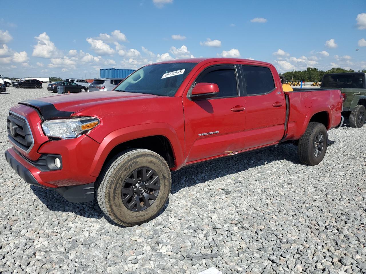 Lot #3270797538 2020 TOYOTA TACOMA DOU