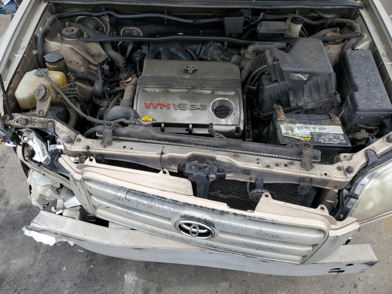 Lot #3287686022 2005 TOYOTA HIGHLANDER