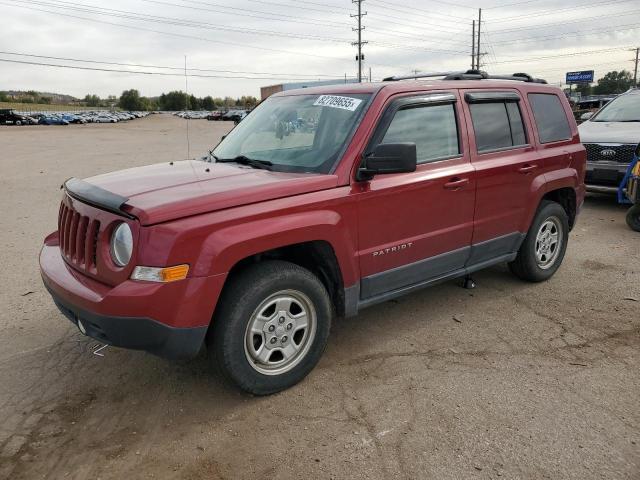Global Auto Auctions: 2015 JEEP PATRIOT SP