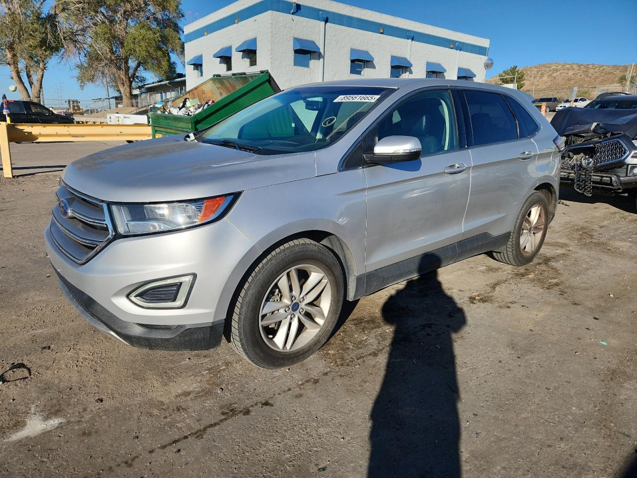 Lot #3278595959 2015 FORD EDGE SEL