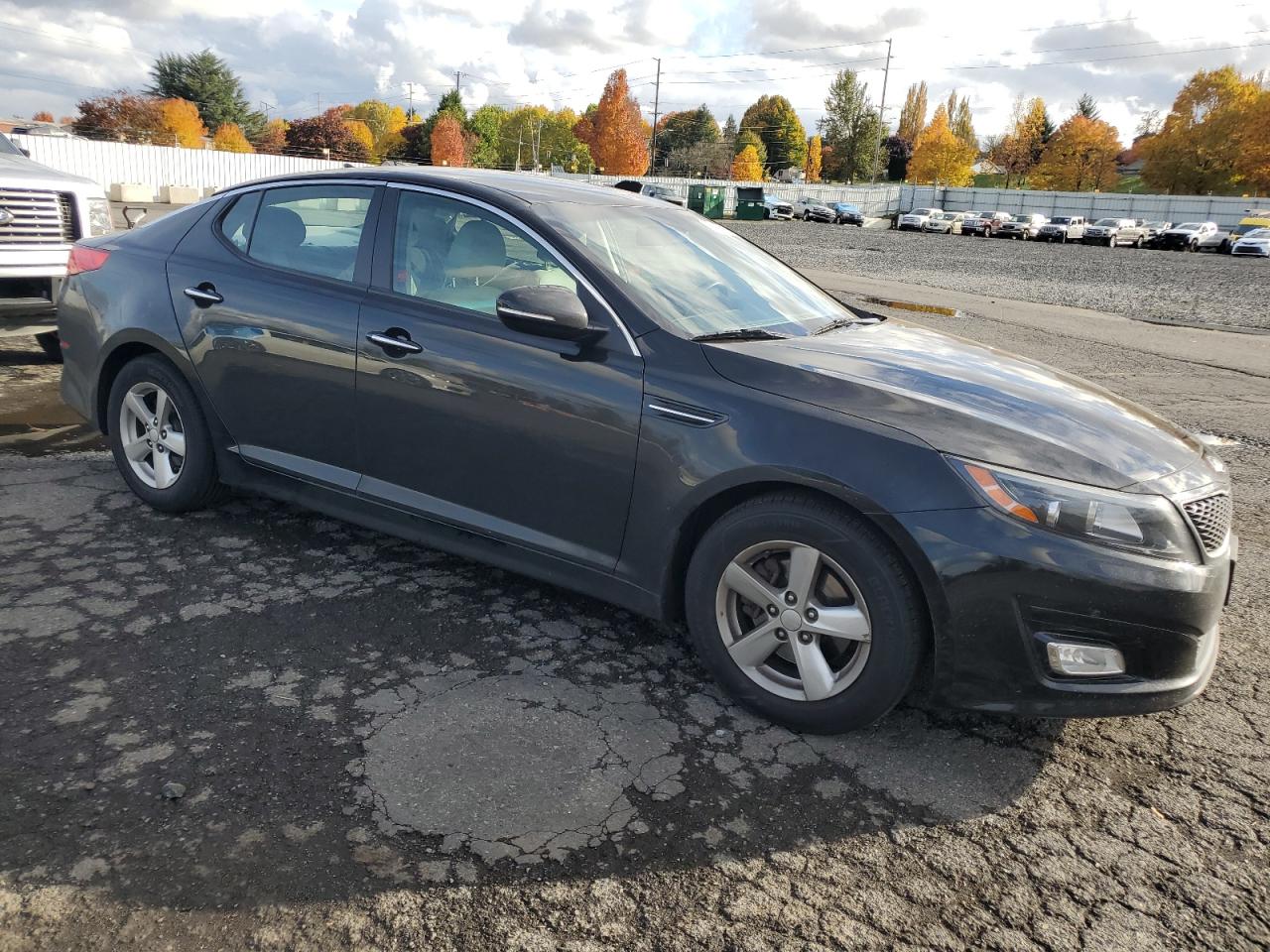 KIA OPTIMA LX