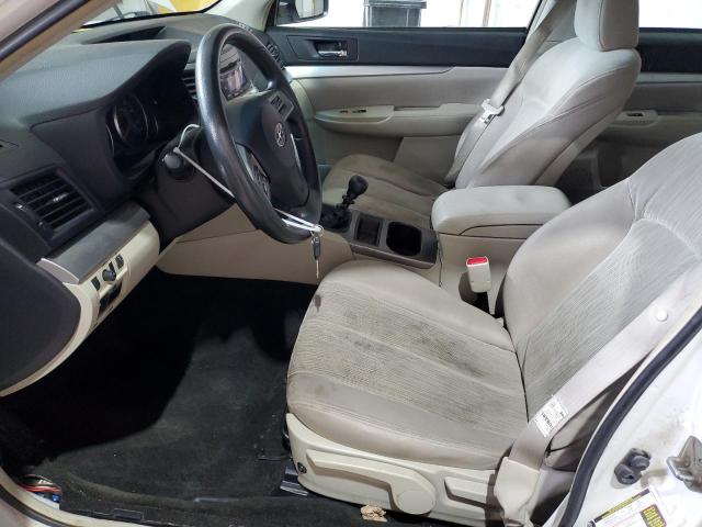 2014 SUBARU LEGACY 2.5 - 4S3BMAA62E1018281