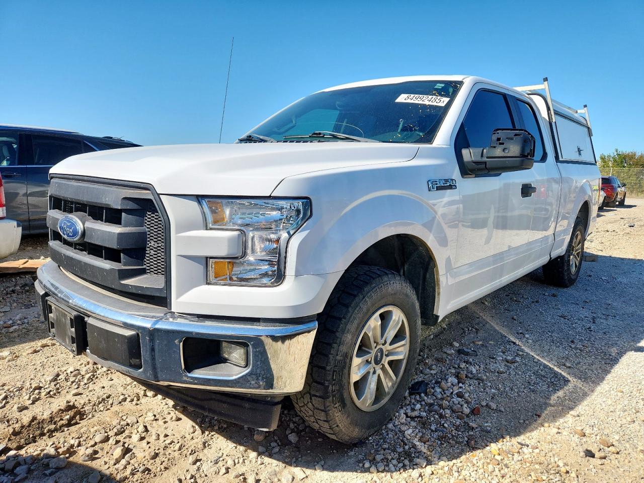 FORD F-150 SUPER CAB