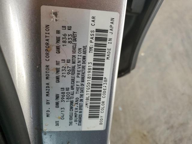 2013 MAZDA 3 I #3302896958