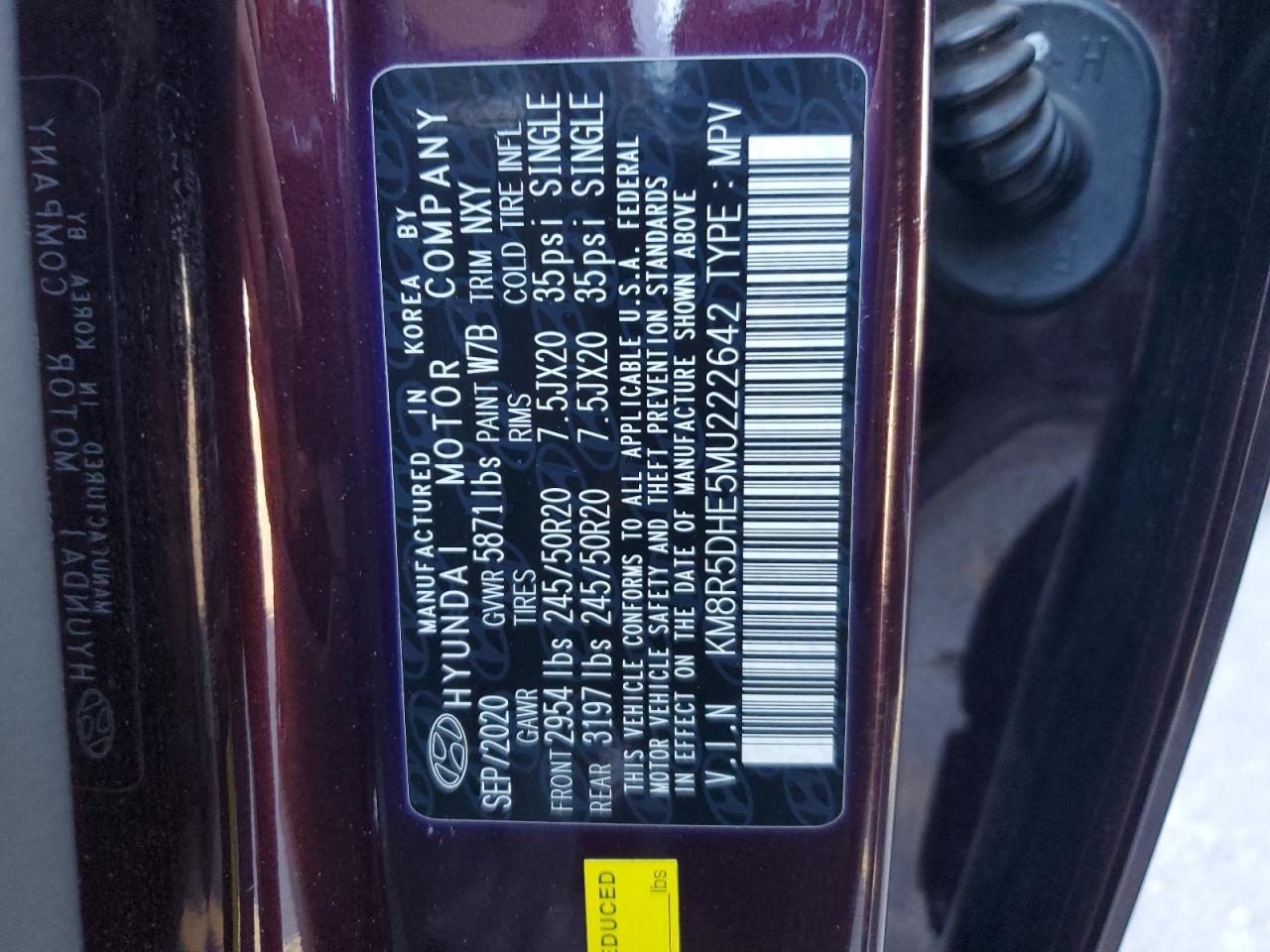 HYUNDAI PALISADE LIMITED