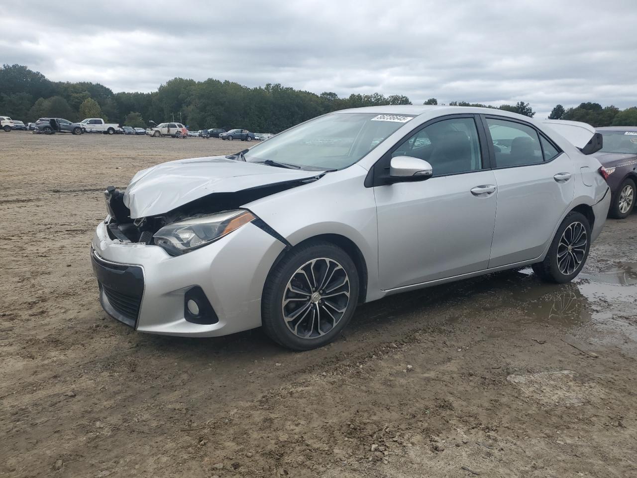 Lot #3290191214 2015 TOYOTA COROLLA L