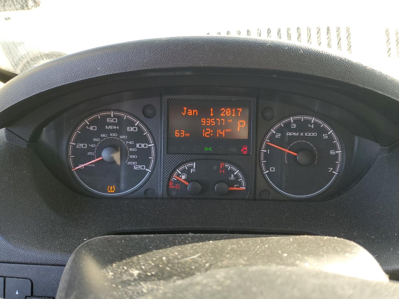 RAM PROMASTER 1500 STANDARD