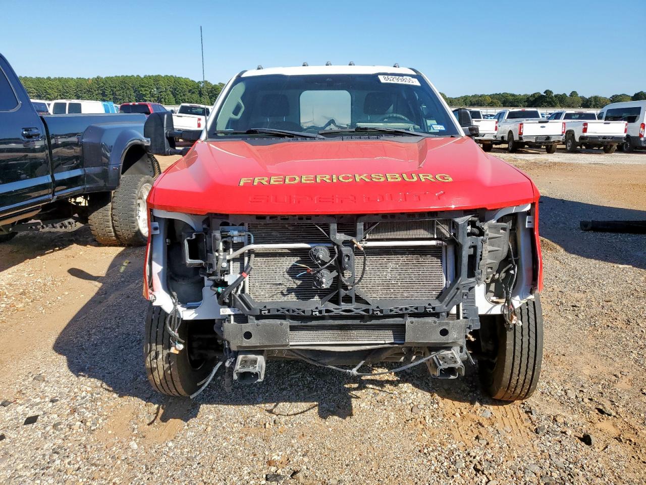 FORD F-550 SUPER DUTY