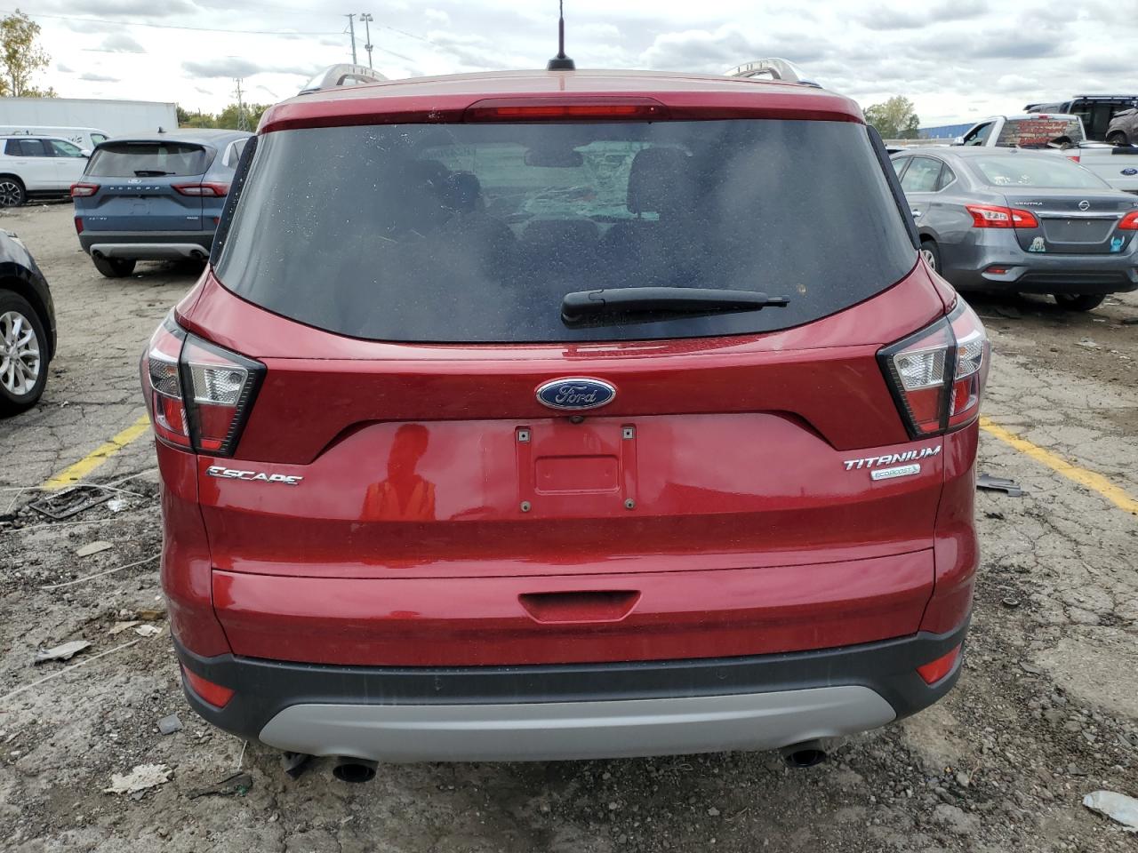 FORD ESCAPE TITANIUM