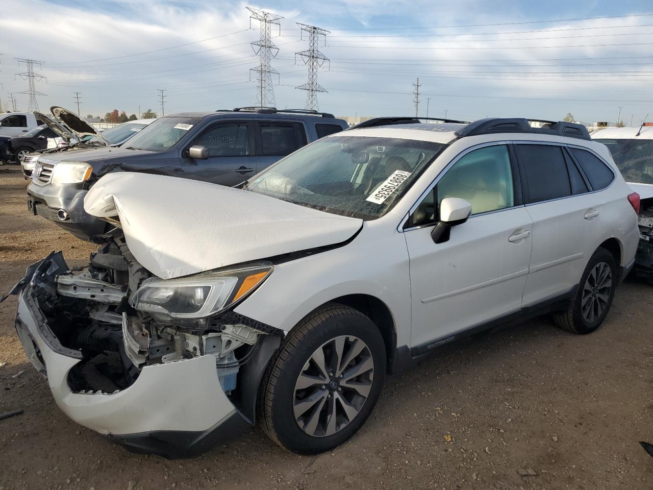 SUBARU OUTBACK 2.5I LIMITED