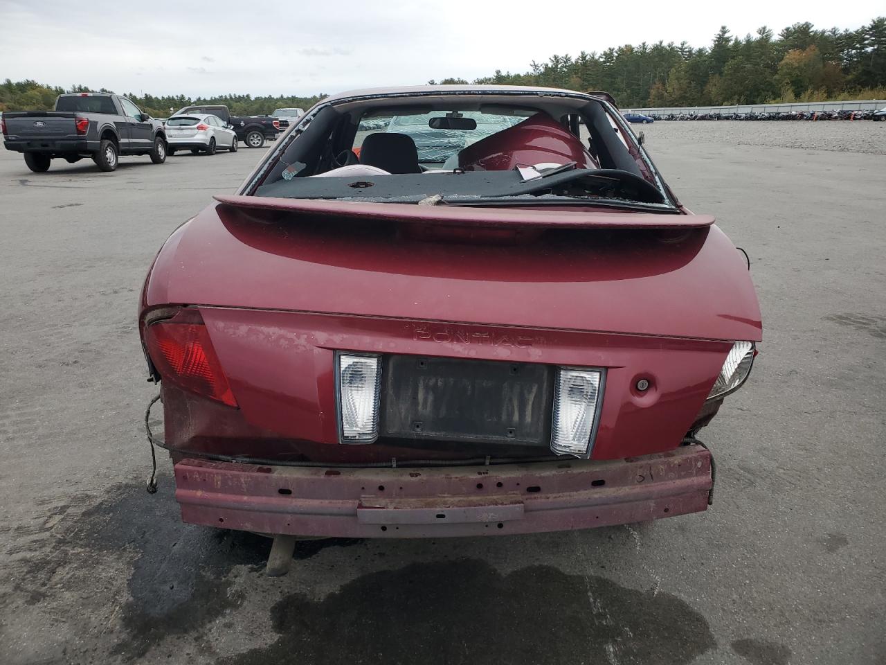 Lot #3284076521 2005 PONTIAC SUNFIRE