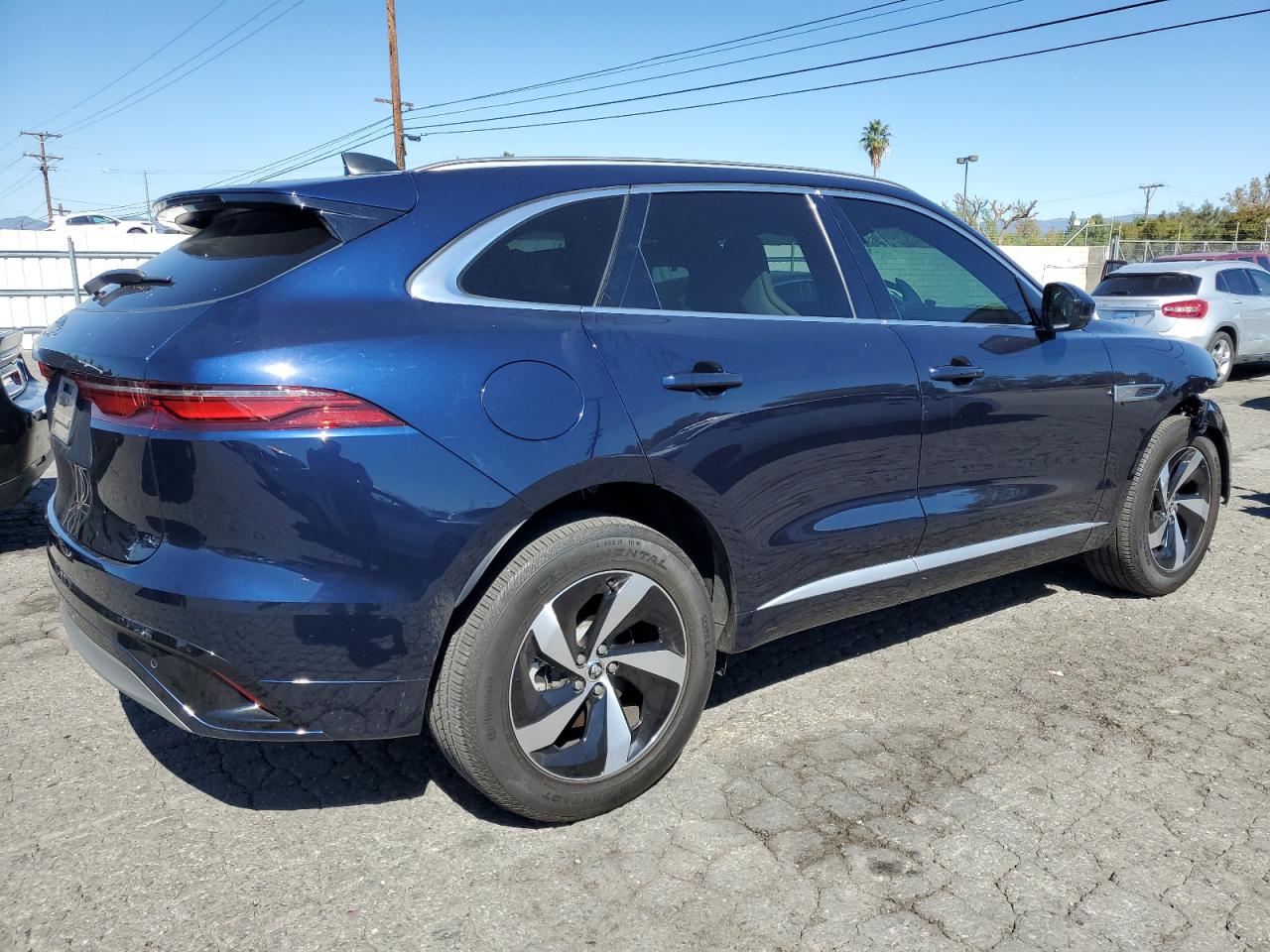 JAGUAR F-PACE R-DYNAMIC S