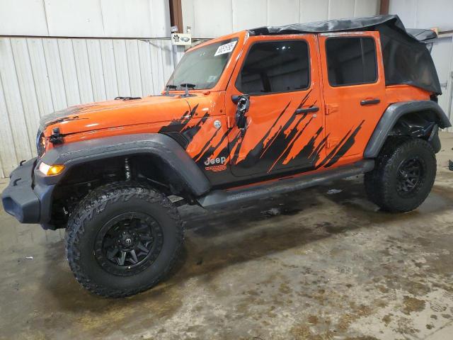 2020 JEEP WRANGLER U - 1C4HJXDG0LW288202