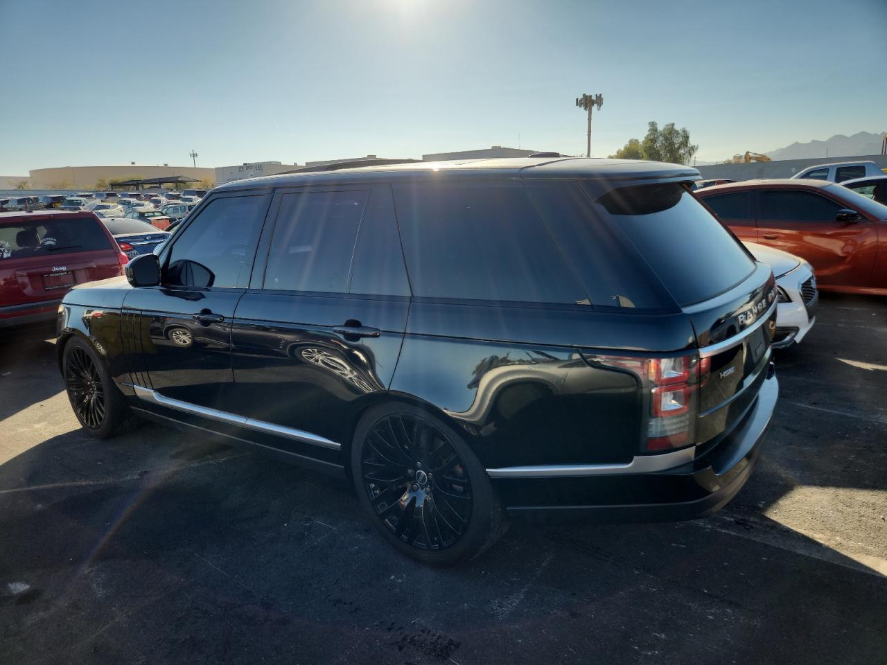 LAND ROVER RANGE ROVER HSE