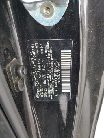 2016 HYUNDAI VELOSTER T KMHTC6AE8GU284431