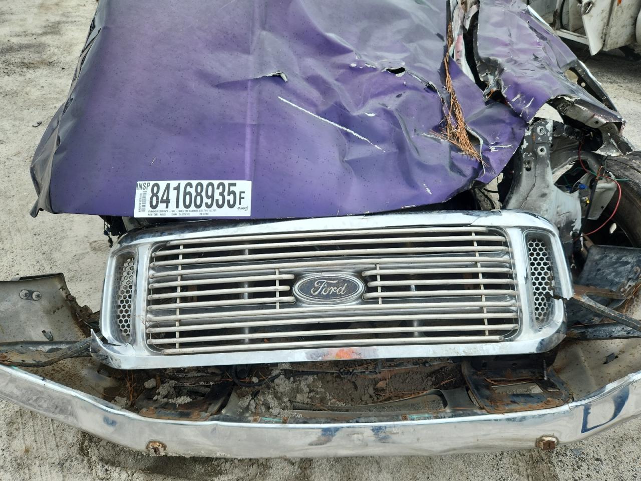 Lot #3282450257 1999 FORD F350 SUPER DUTY