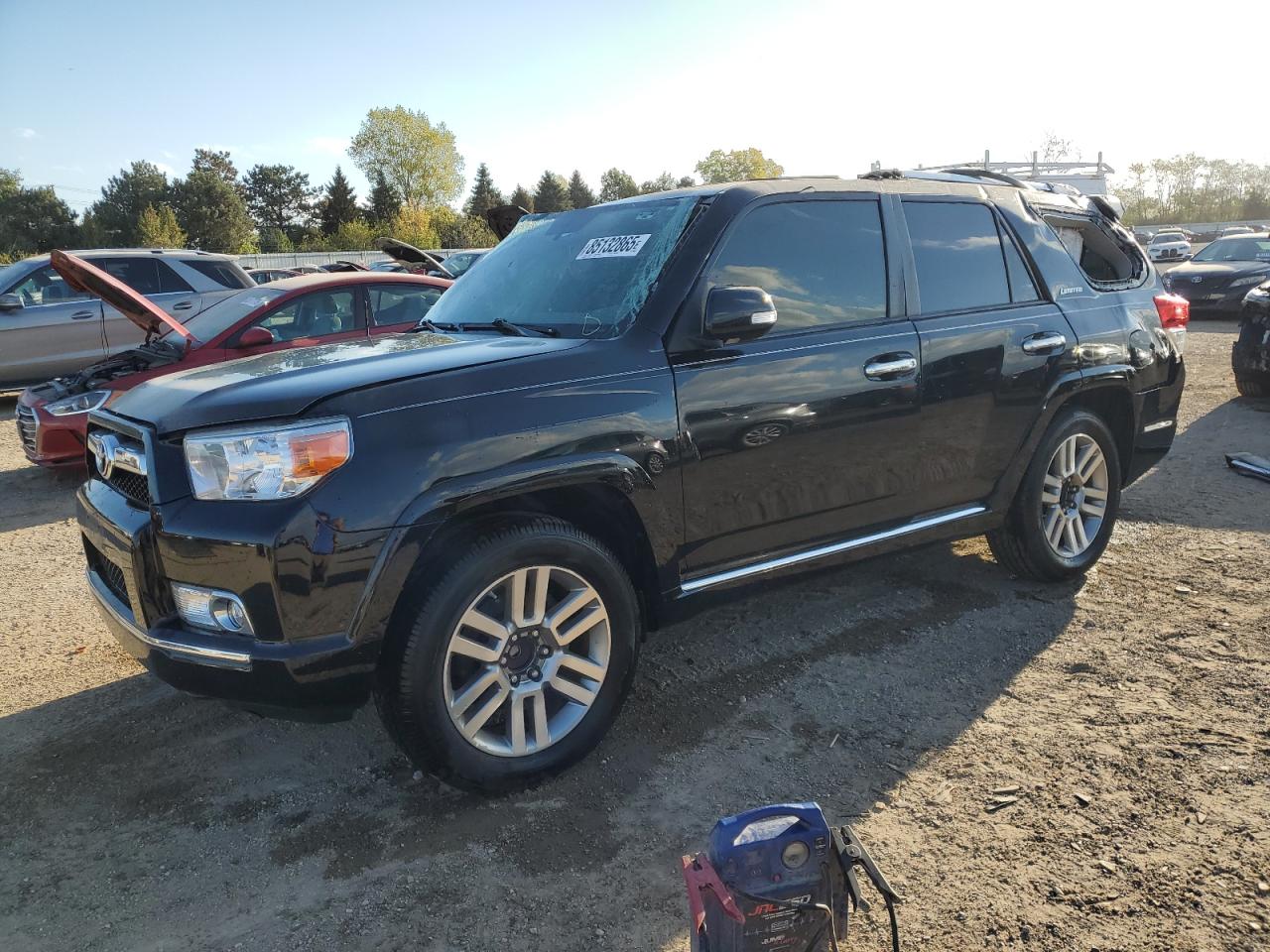 TOYOTA 4RUNNER SR5